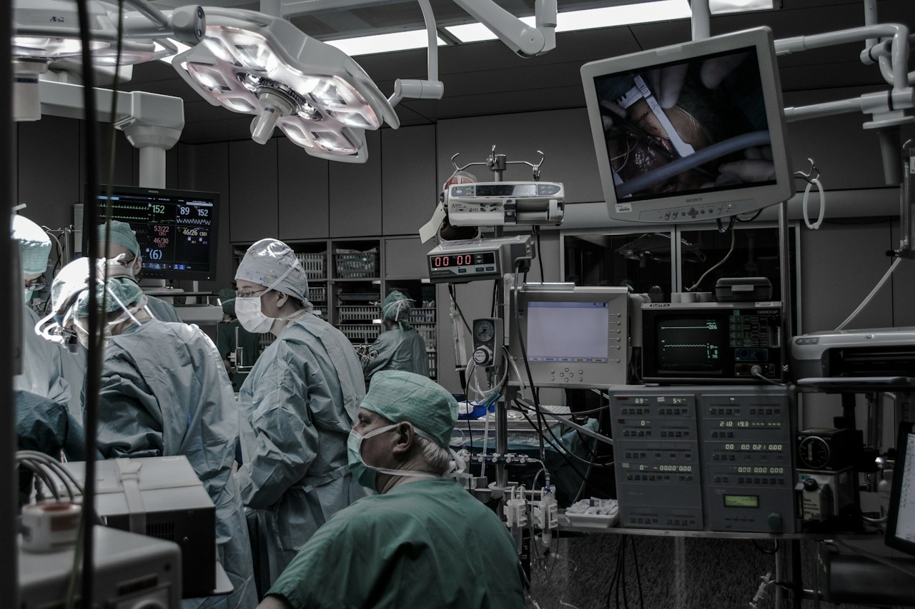 Imagen de referencia de equipamiento médico