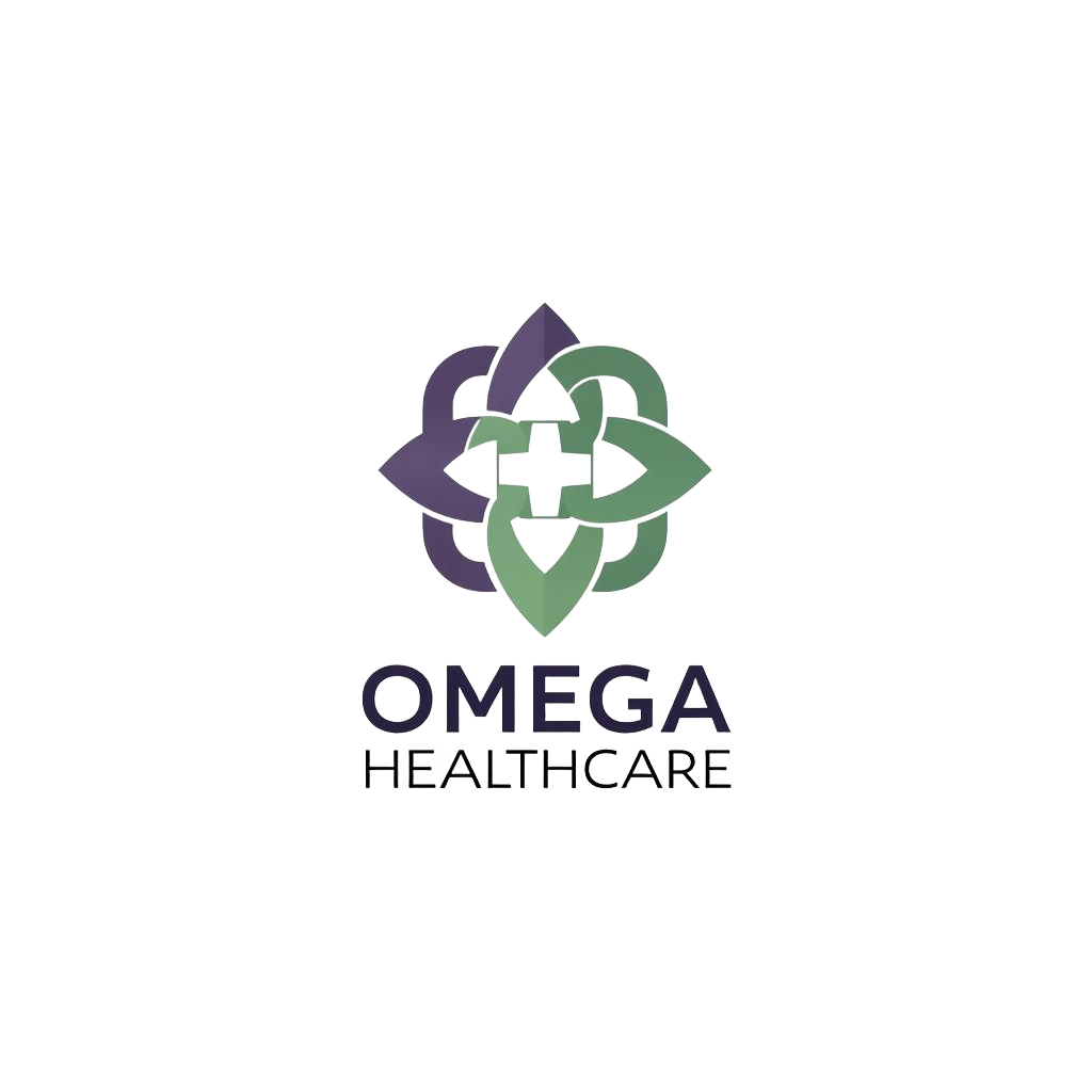 Logotipo Omega